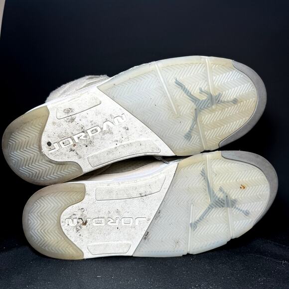 Size 13 - Nike Air Jordan 5 Retro SE Craft Light Orewood Brown Men's Shoes - Picture 8 of 10